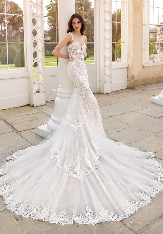 Enzoani Suzanne Mermaid Wedding Dress - 2