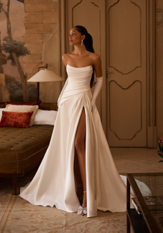 Moonlight Collection J6978 A-Line Wedding Dress