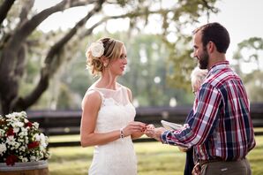 Ashley and Jason’s Ceremony