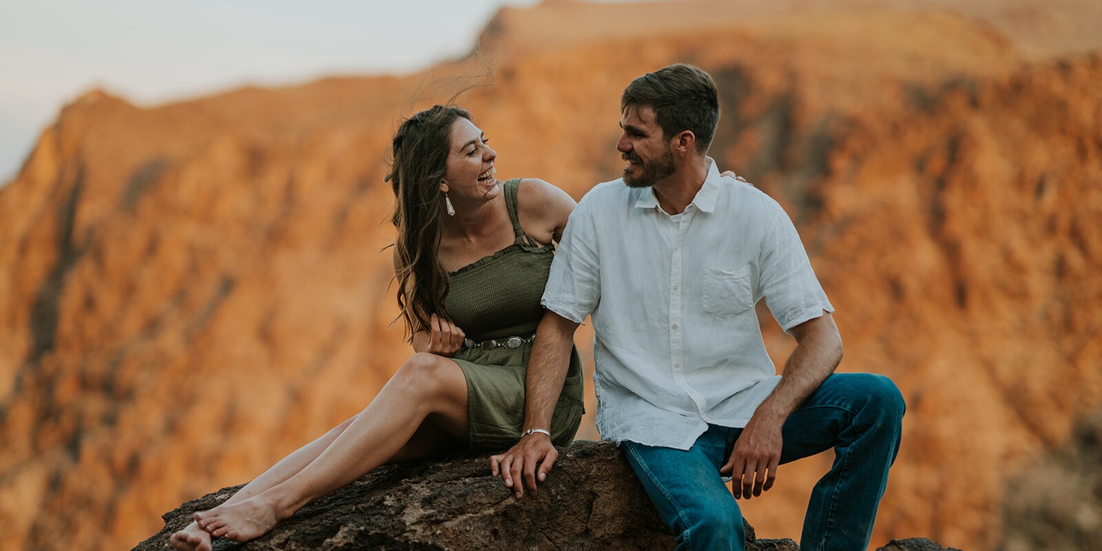 Olivia & Joe Home Page Banner