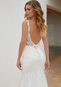 Adore by Justin Alexander Renee Fit-and-Flare Wedding Dress - thumbnail - 4