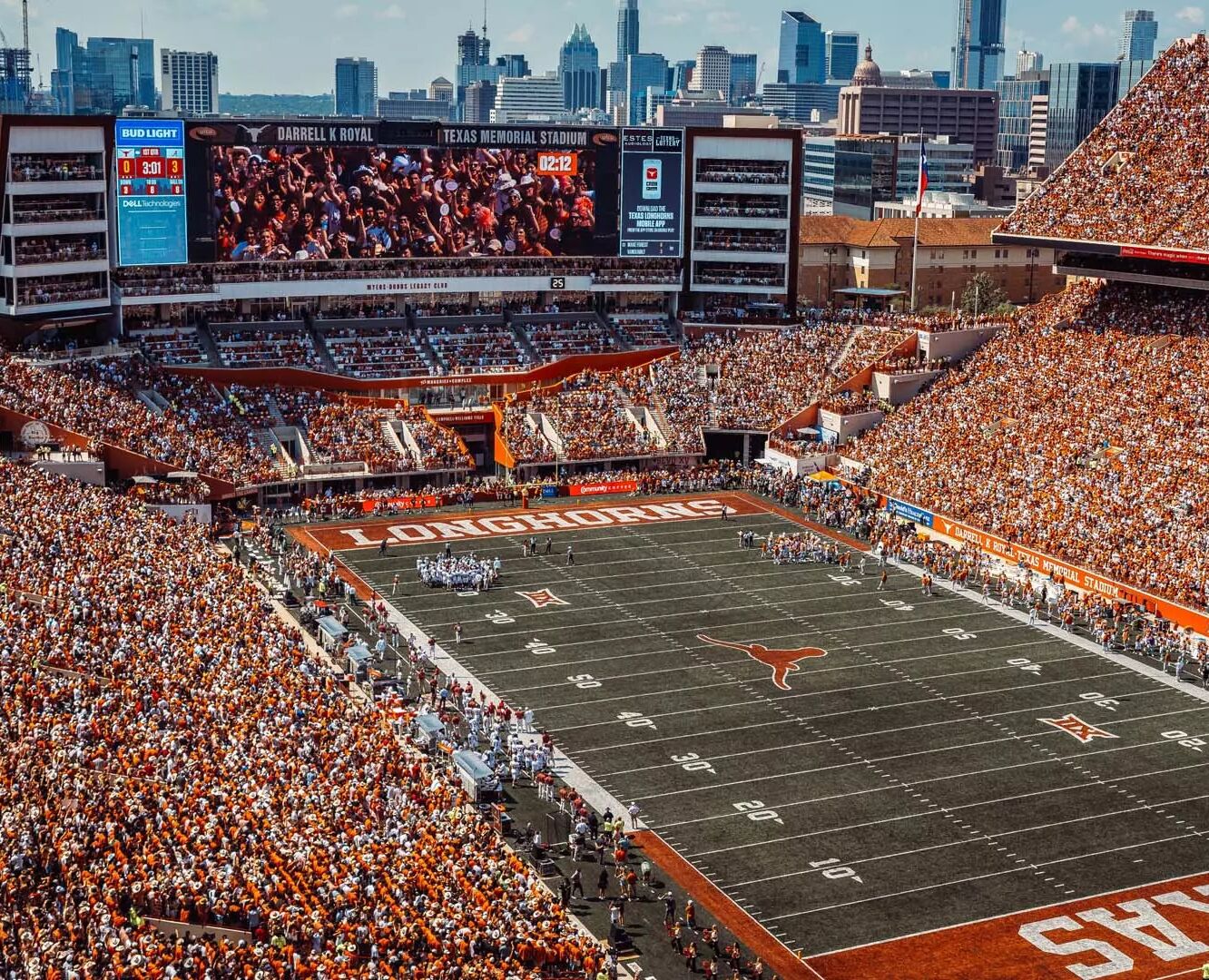 Picture of UT Football Game
