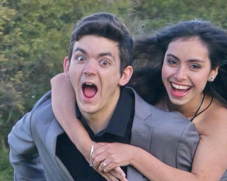 Picture of The epic love story adventure of Mariana and Josiah