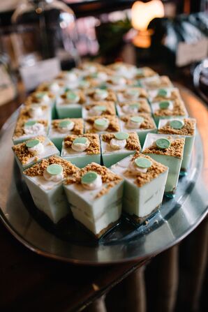 Mini Key Lime Pie Dessert Shooters