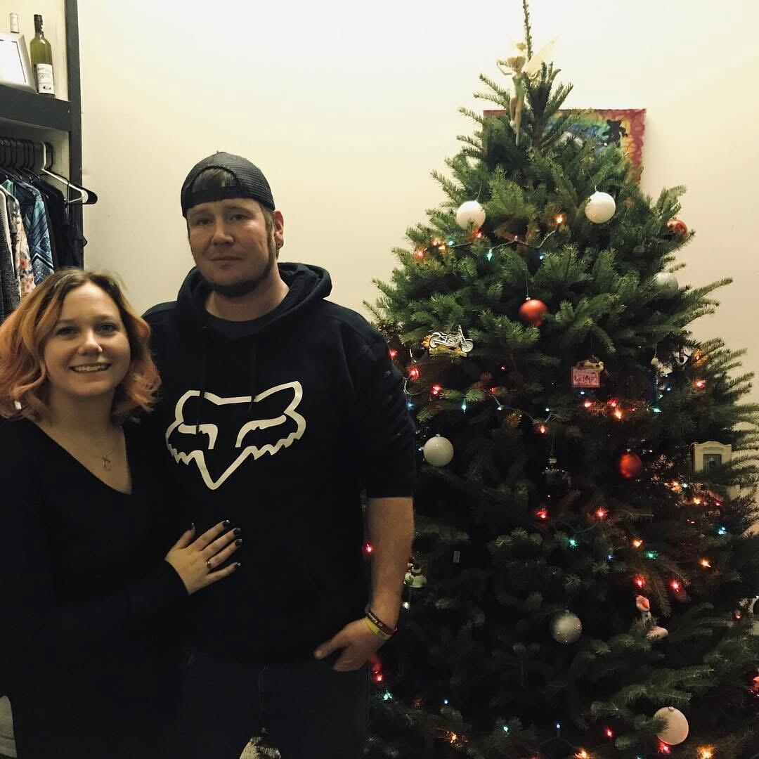 First Christmas in our Apartment