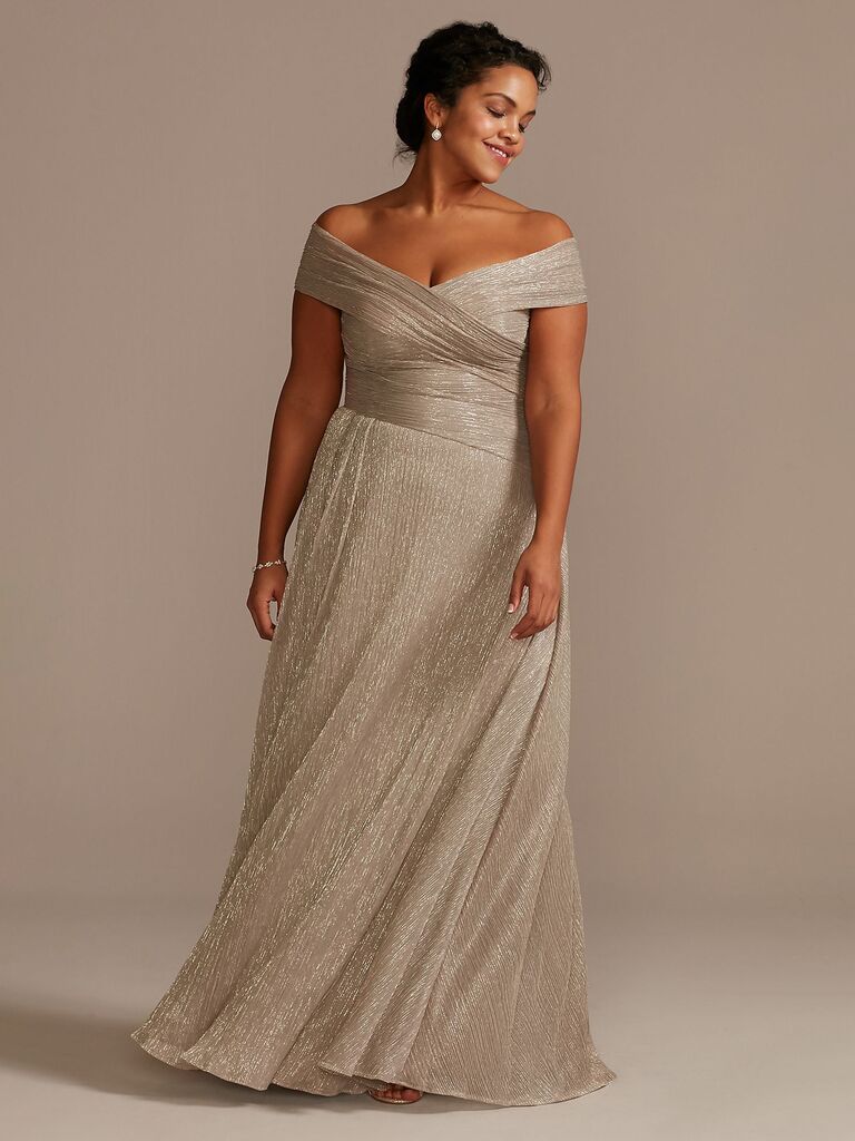 Plus-Size Mother-of-the-Bride Dresses ...