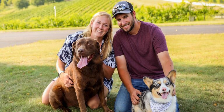 Jeni & Kyle Home Page Banner