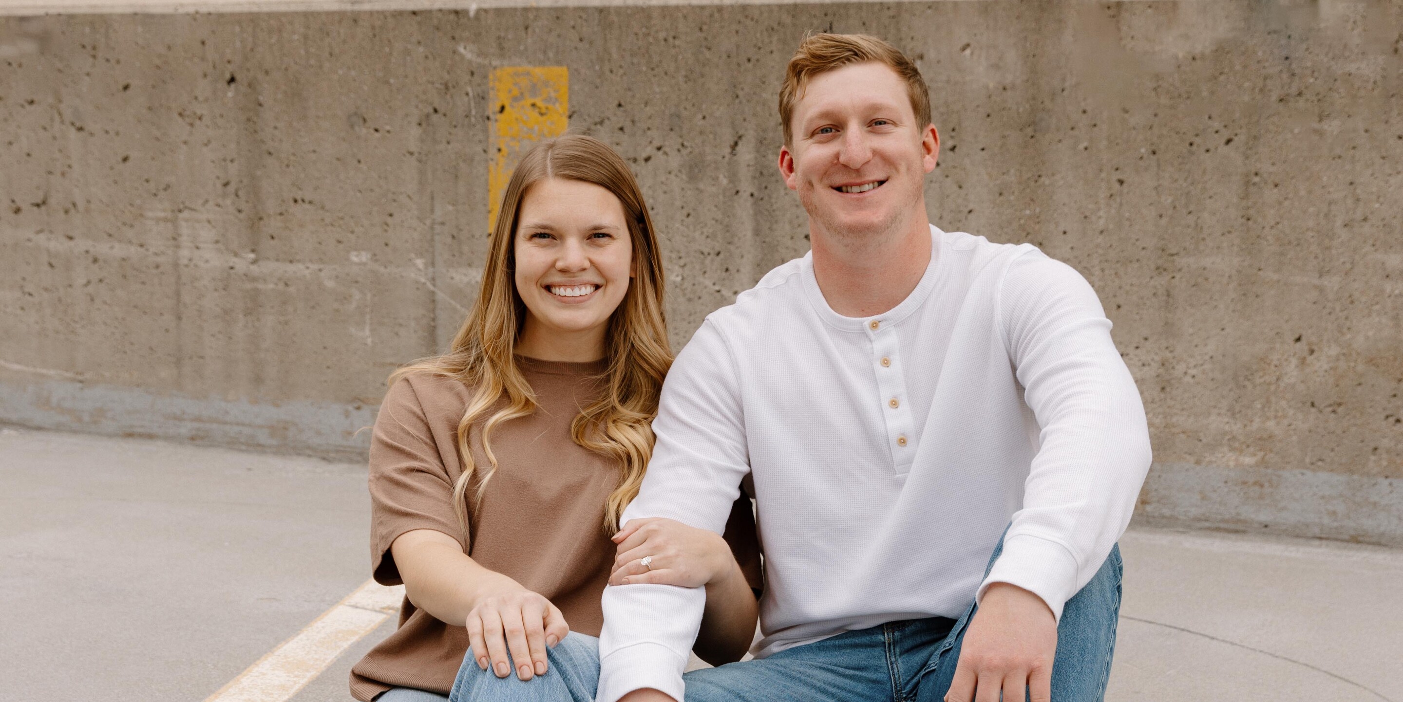 Stephanie & Nathan Home Page Banner
