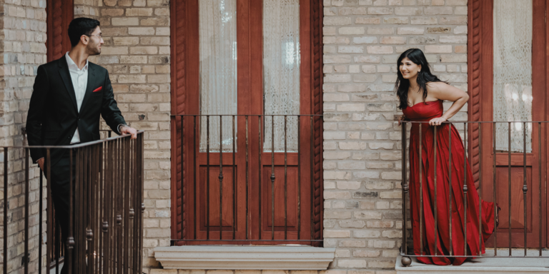 Akshata & Prem Home Page Banner