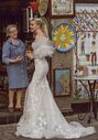 Amalfi Passion collection by Ricca Sposa Giovanna 24-024 Fit-and-Flare Wedding Dress - thumbnail - 2