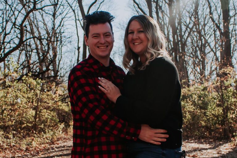 Amie & Matthew  Home Page Banner