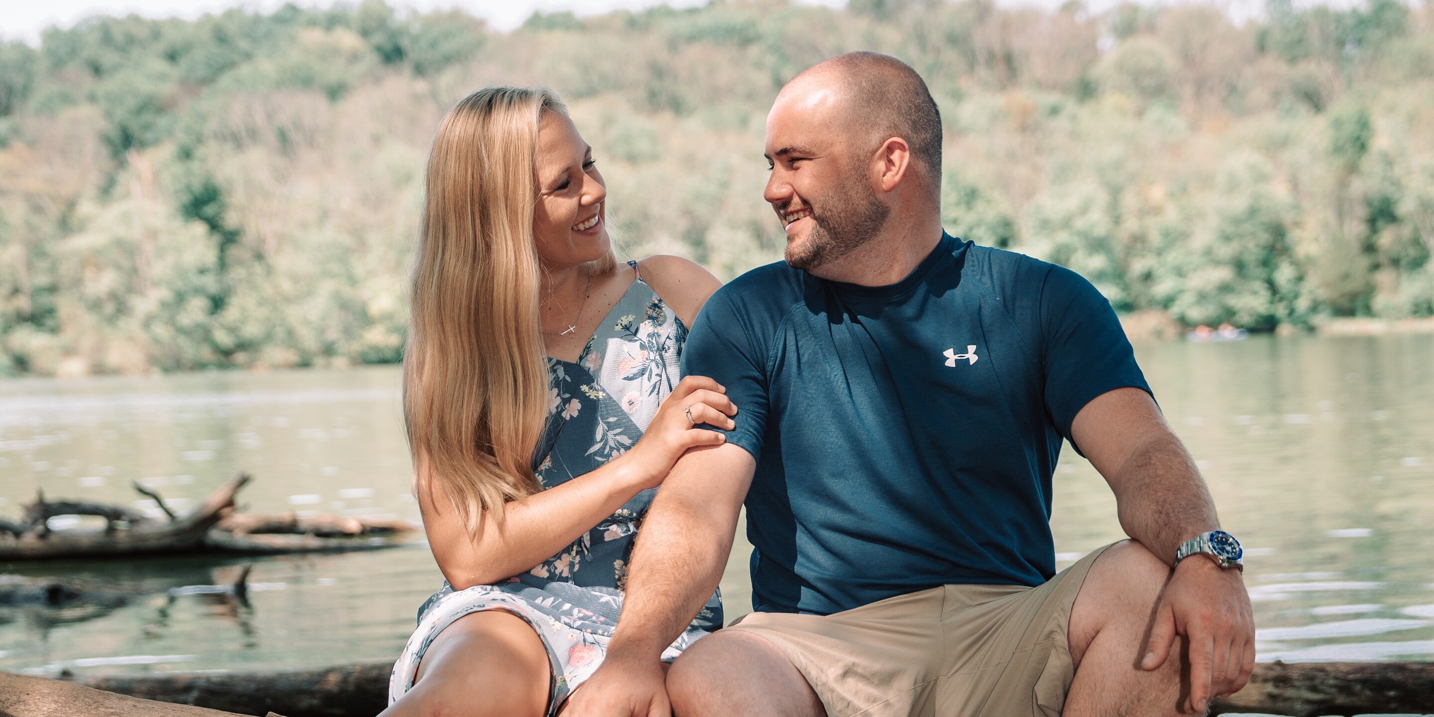 Olivia & Kyle Home Page Banner