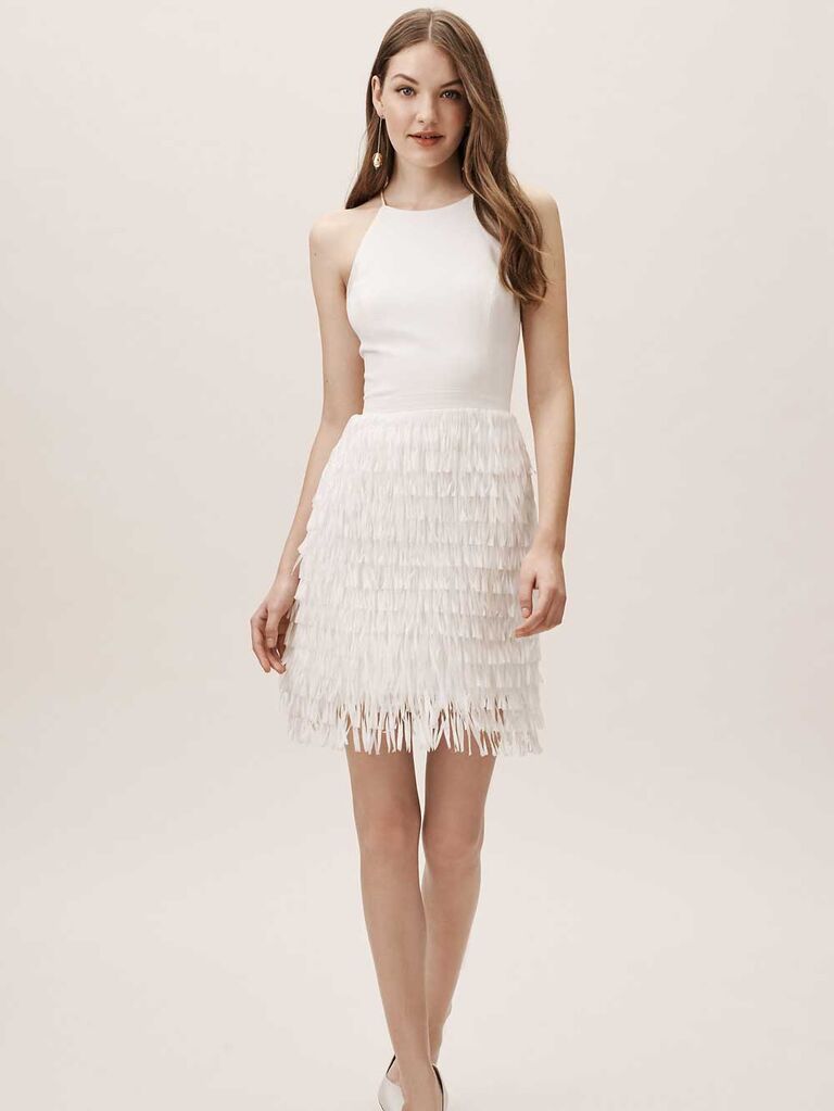 28 Trendy Short Wedding Dresses You Can ...