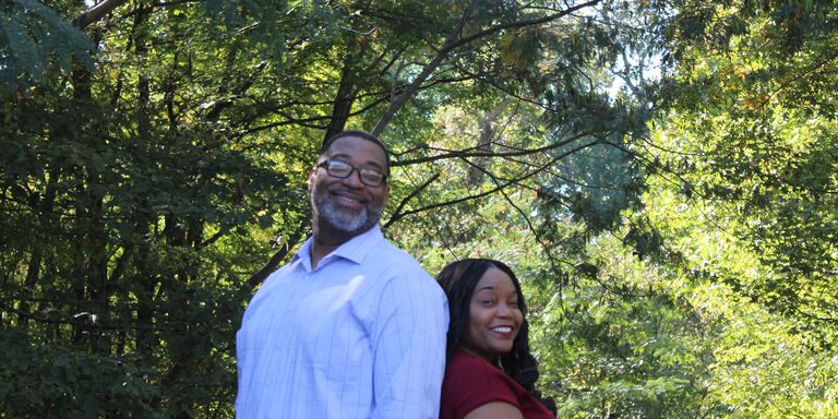 Tuwana & Kendrick Home Page Banner