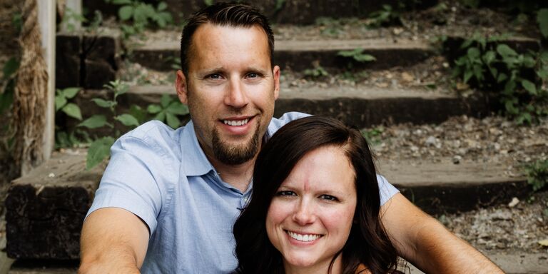 Kayla & Andrew Home Page Banner