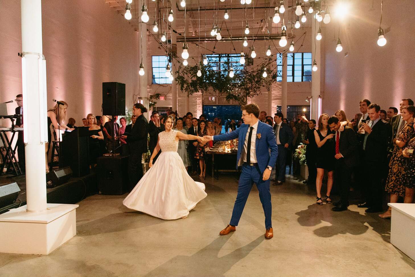 Sound river studios wedding | Beachweddingtips.com