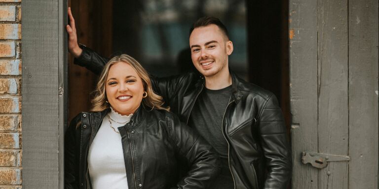 Madelyn & Jonathan Home Page Banner