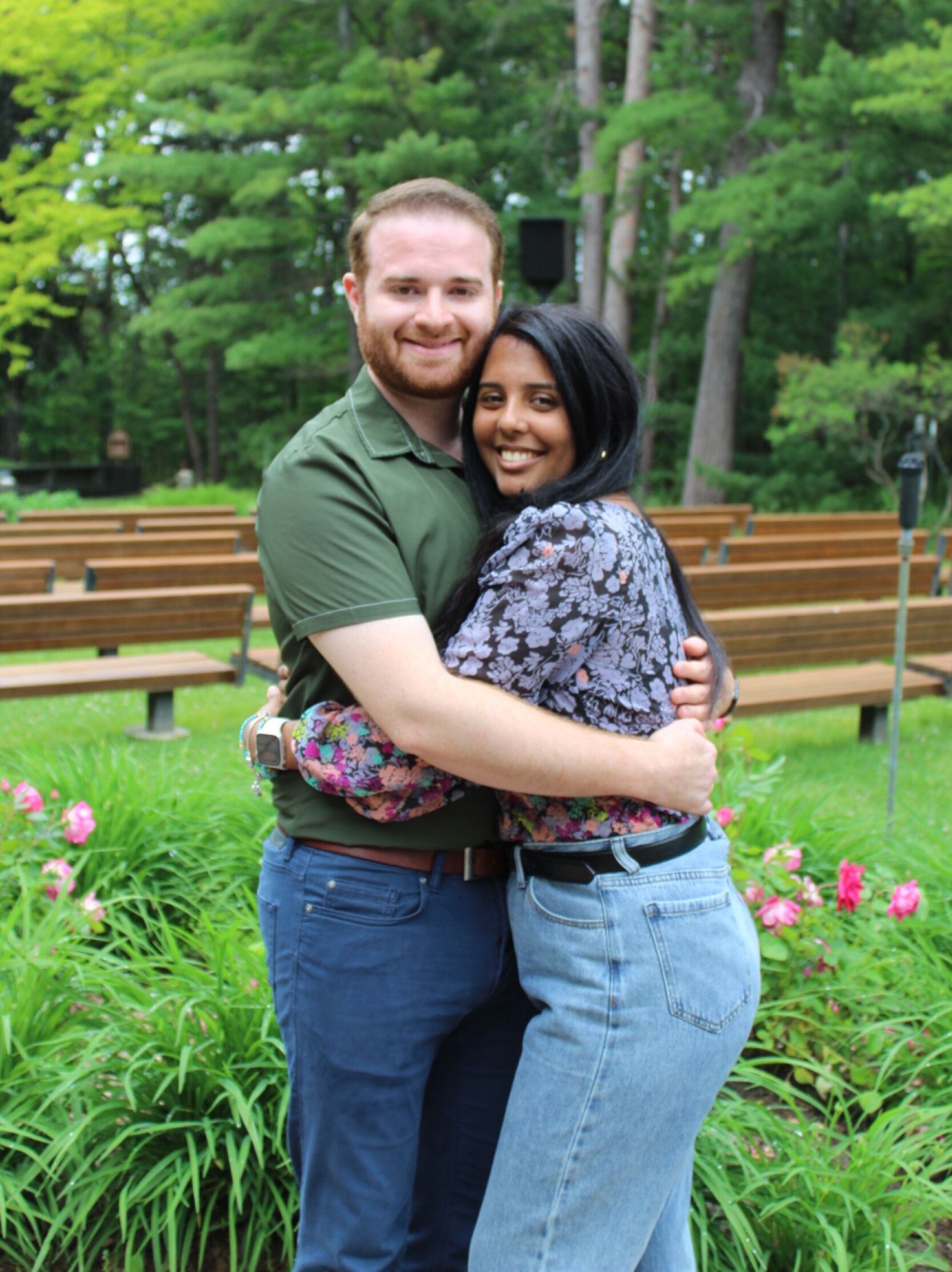Picture of Our Blessed Love Story 👩🏾‍🤝‍👨🏼💕