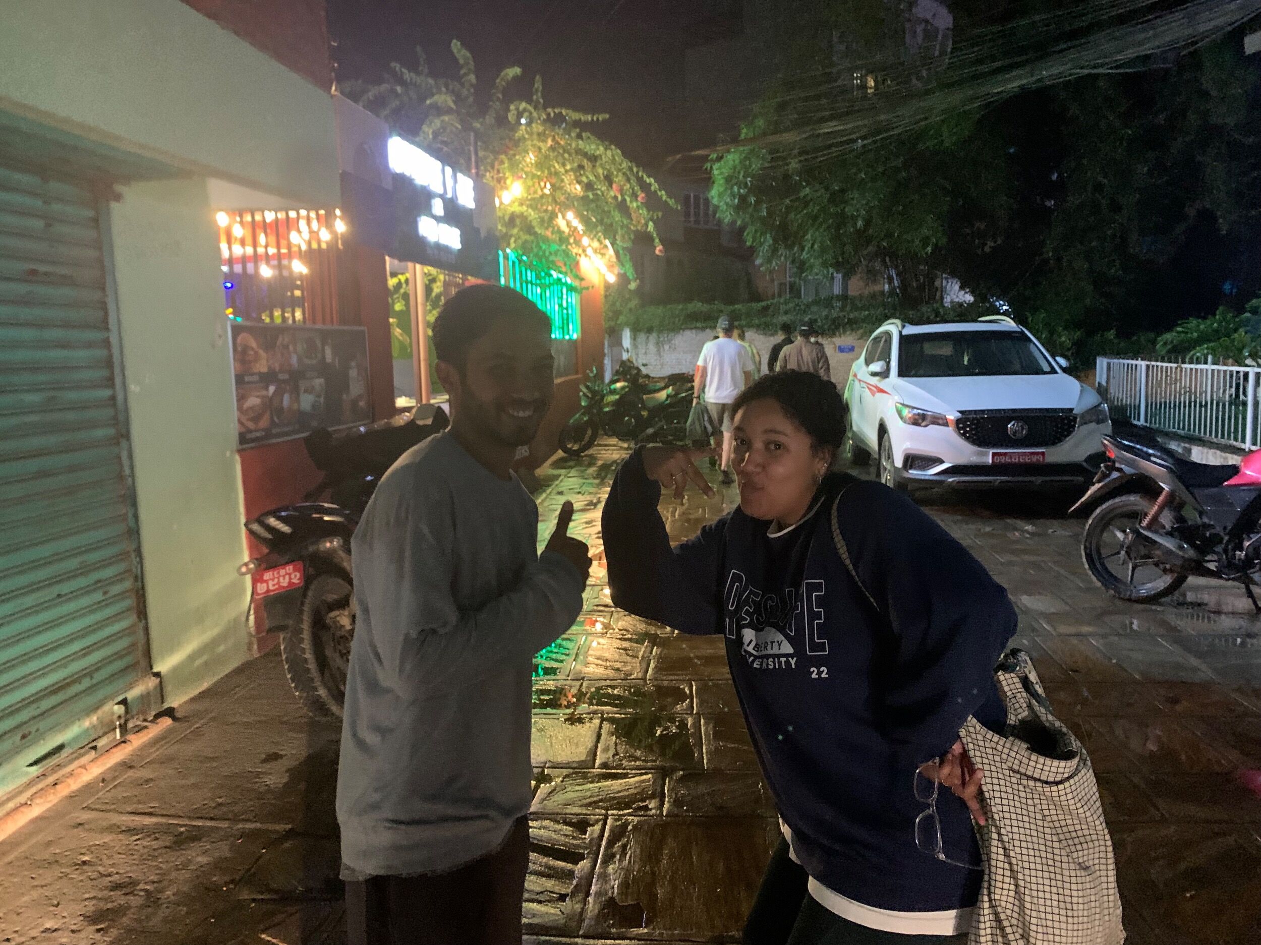 Picture of The Last Night in Nepal