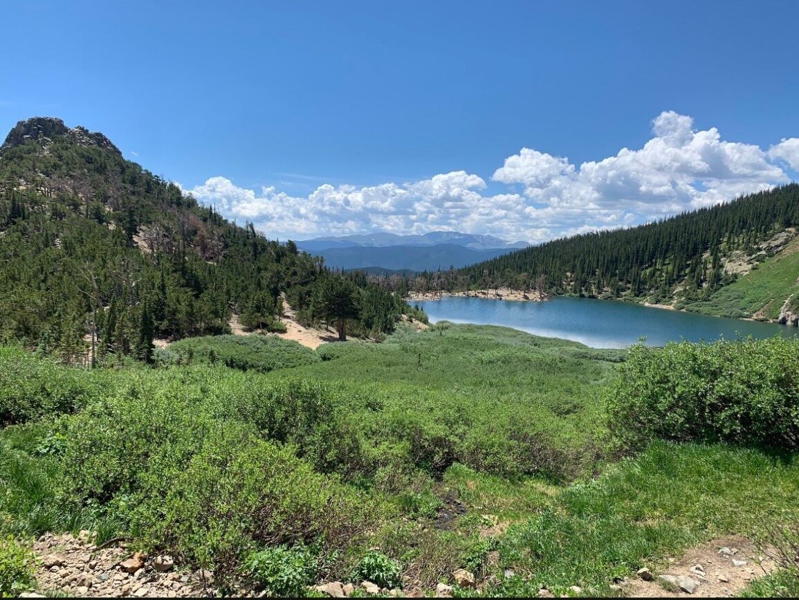 Picture of St Mary's Glacier Trailhead
