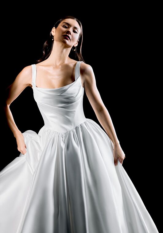 Justin Alexander Signature Maris Ball Gown Wedding Dress - 3