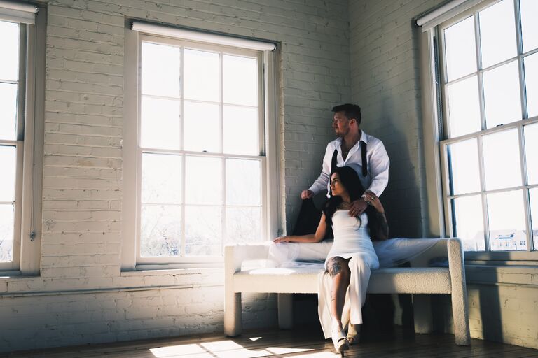 Garett & Jules Home Page Banner