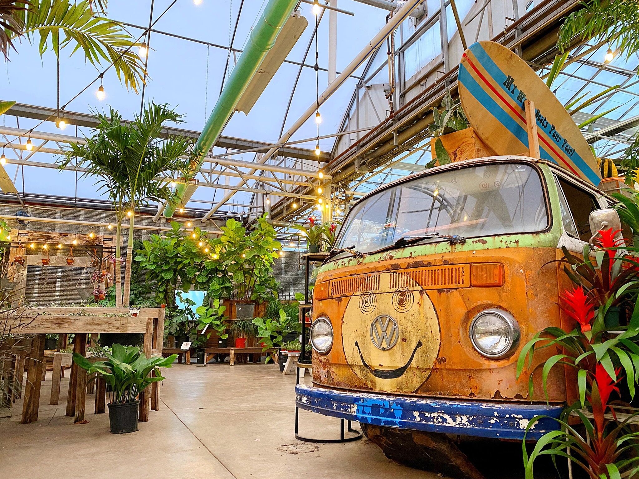 Picture of The Watering Can Flower Market