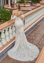 Jasmine Couture IVY T242062 Fit-and-Flare Wedding Dress - thumbnail - 3