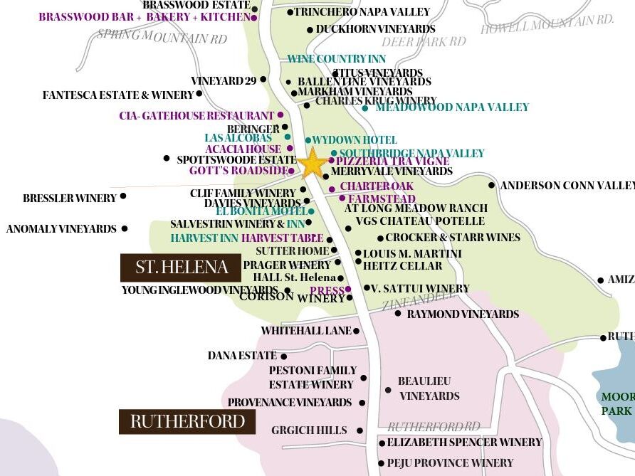 Picture of St. Helena Hotel Recommendations