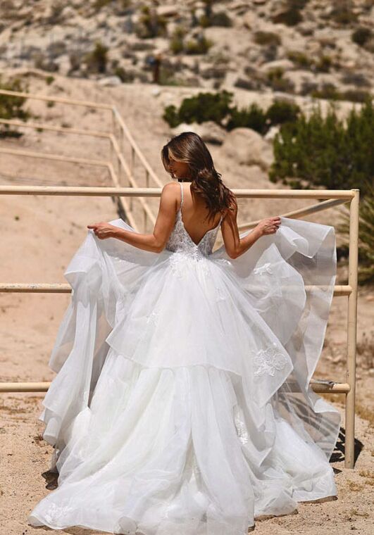 Martina Liana 1442 Ball Gown Wedding Dress - 3