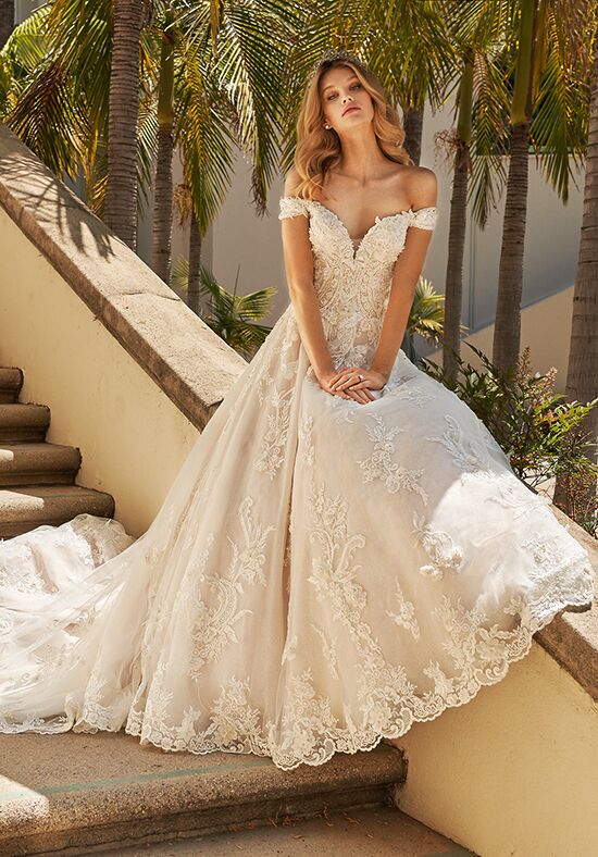 Val Stefani AQUARIUS A-Line Wedding Dress - 1