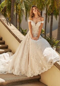 Val Stefani AQUARIUS A-Line Wedding Dress
