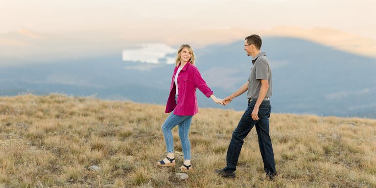 Melanie & Derek Home Page Banner