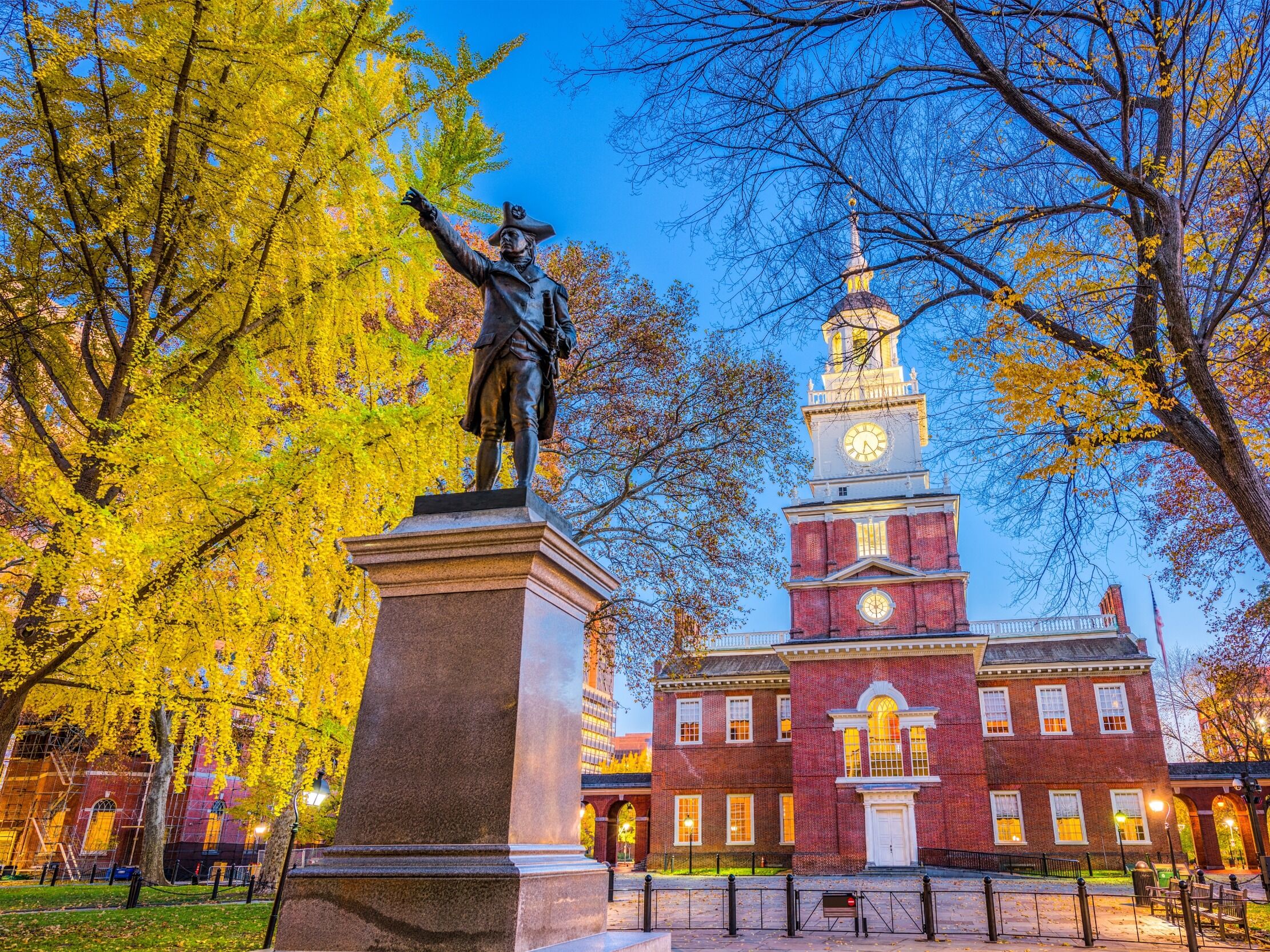 Picture of Independence Hall