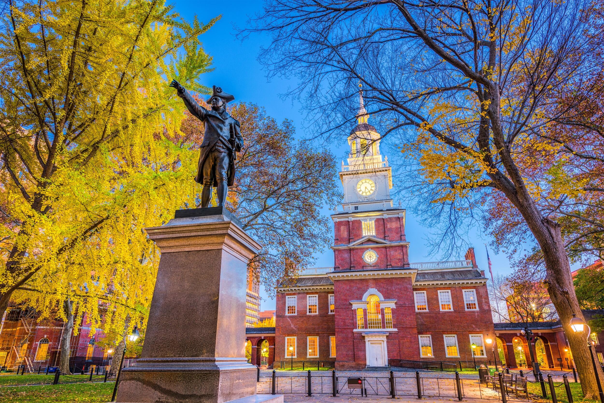 Picture of Independence Hall
