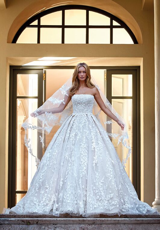 Demetrios DP470 Ball Gown Wedding Dress - 5
