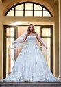 Demetrios DP470 Ball Gown Wedding Dress - thumbnail - 5