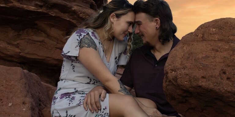 Adriana & Christopher Home Page Banner