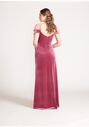 Bari Jay Bridesmaids 2122 Off the Shoulder Bridesmaid Dress - thumbnail - 2