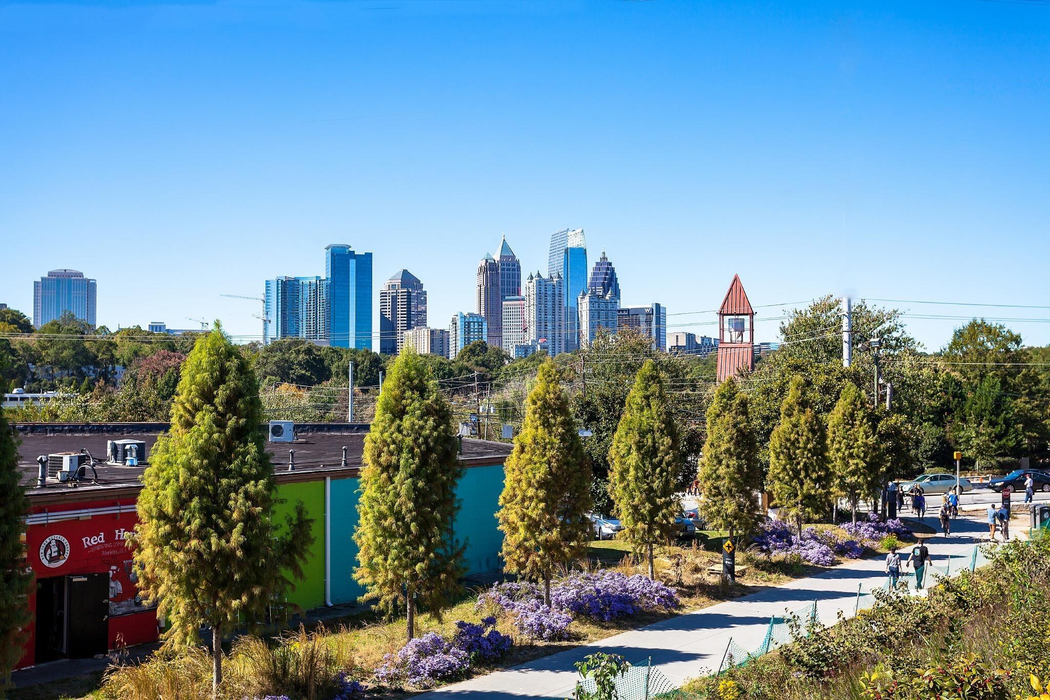 Picture of Beltline Bridge @ Ponce City Market
