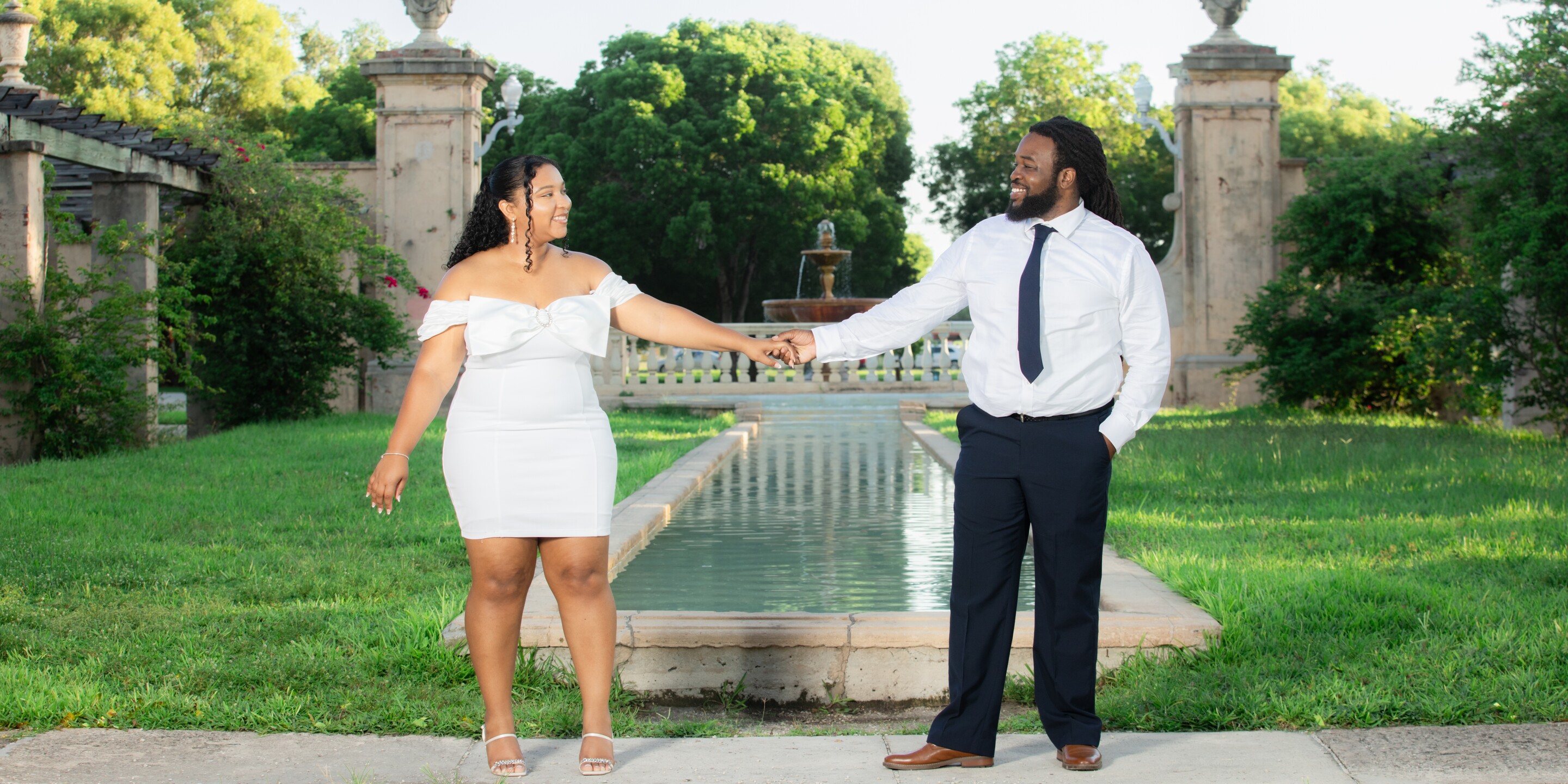 Arielle & John Home Page Banner