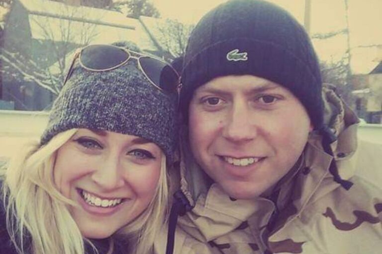 Courtney & David Home Page Banner