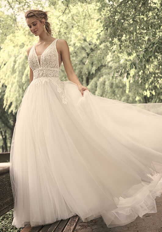 Maggie Sottero DEBORAH A-Line Wedding Dress - 3