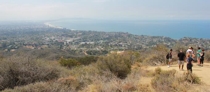 Picture of Temescal Canyon Trail