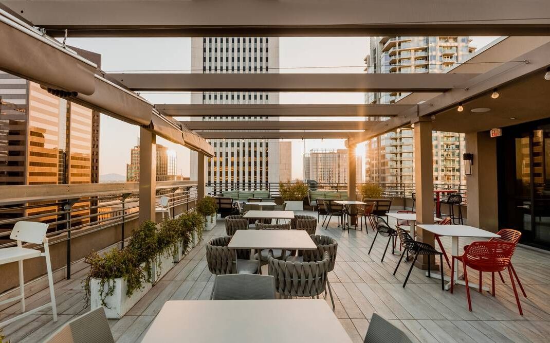 Picture of Drinks on a Skyscraper