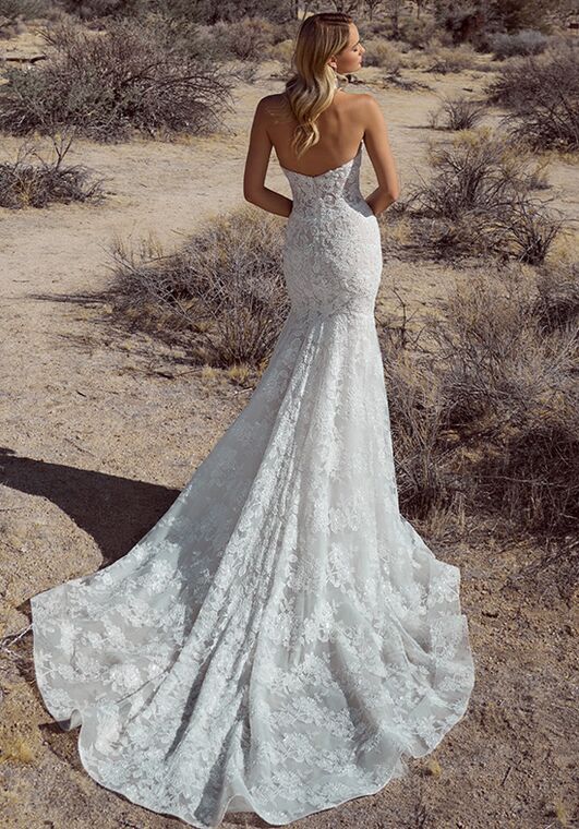 Calla Blanche 126118 Tessara Mermaid and Trumpet Wedding Dress - 2