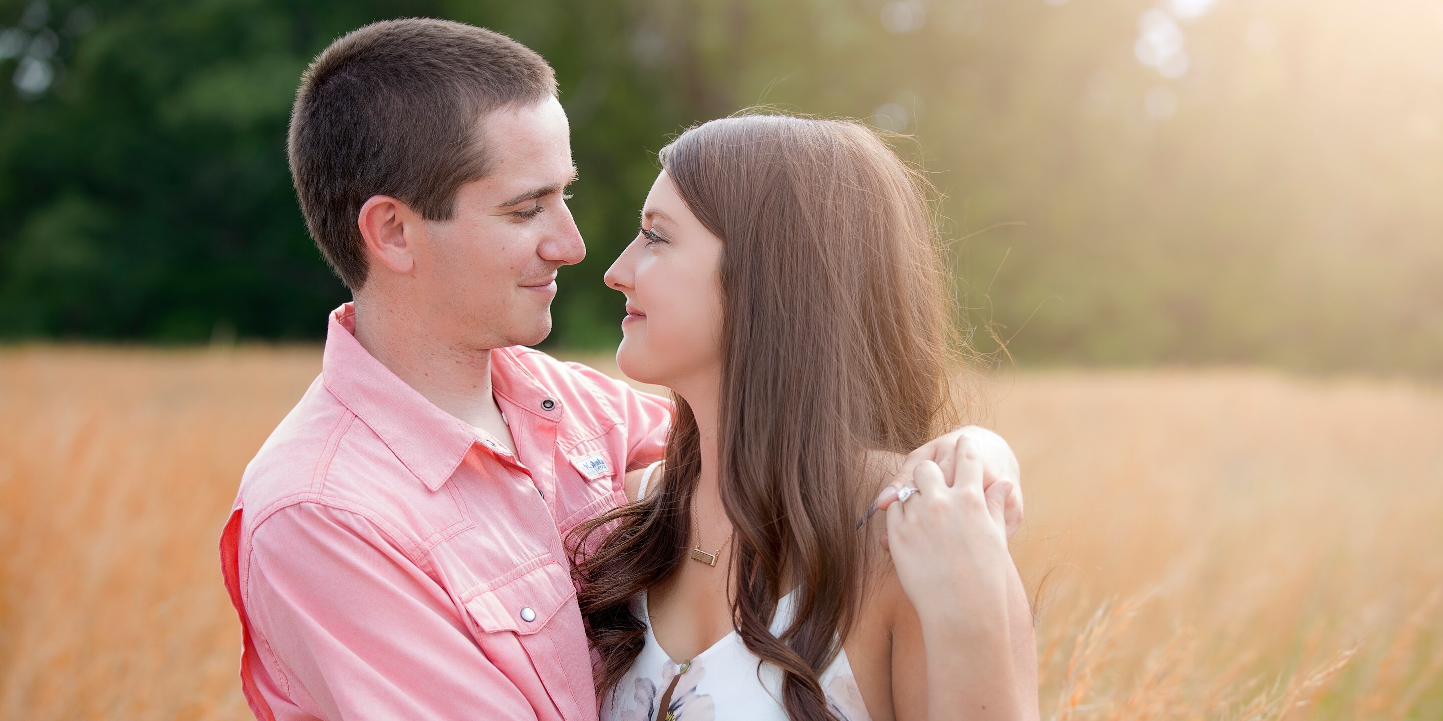 Britni & Colton Home Page Banner