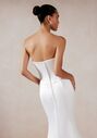 Adore by Justin Alexander Sunny Fit-and-Flare Wedding Dress - thumbnail - 2