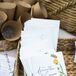 Garden-Themed Ceremony Programs