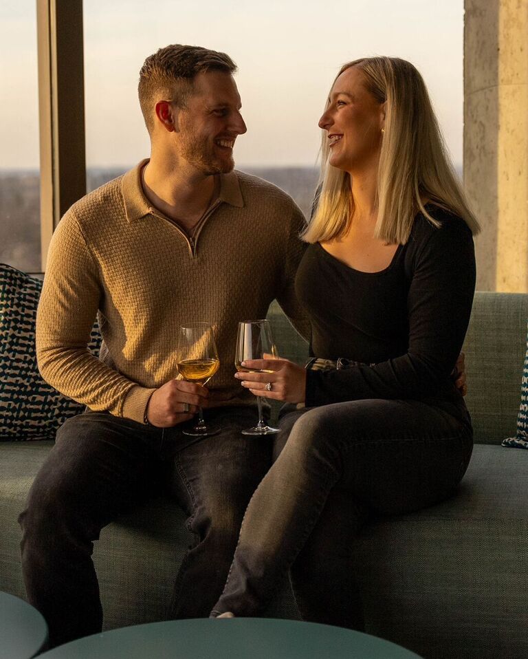 Joanna & Michael Home Page Banner